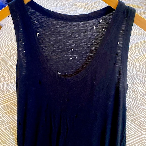 Deep Holes Scoop Neck Tank Top - Picture 8 of 8